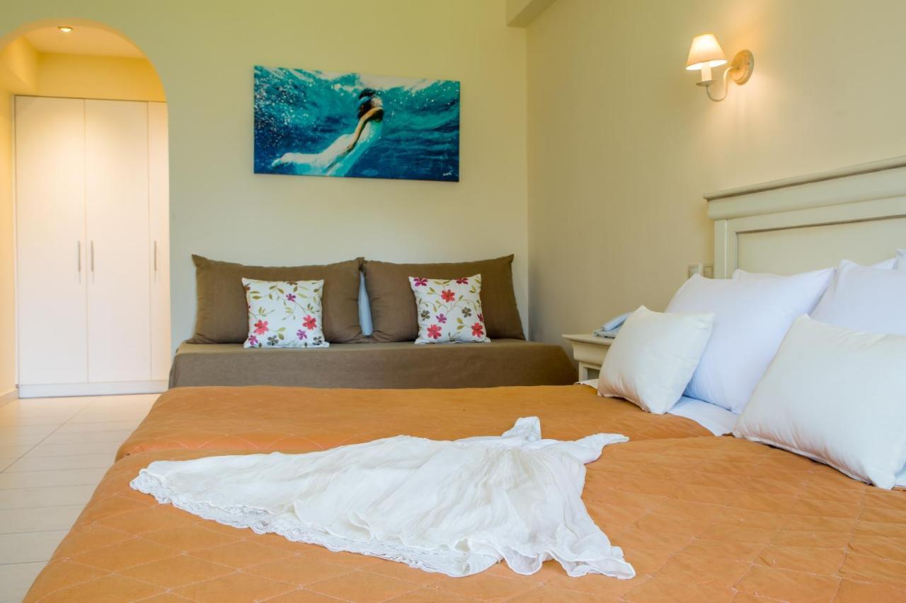 Philoxenia Otel Ermones Dış mekan fotoğraf