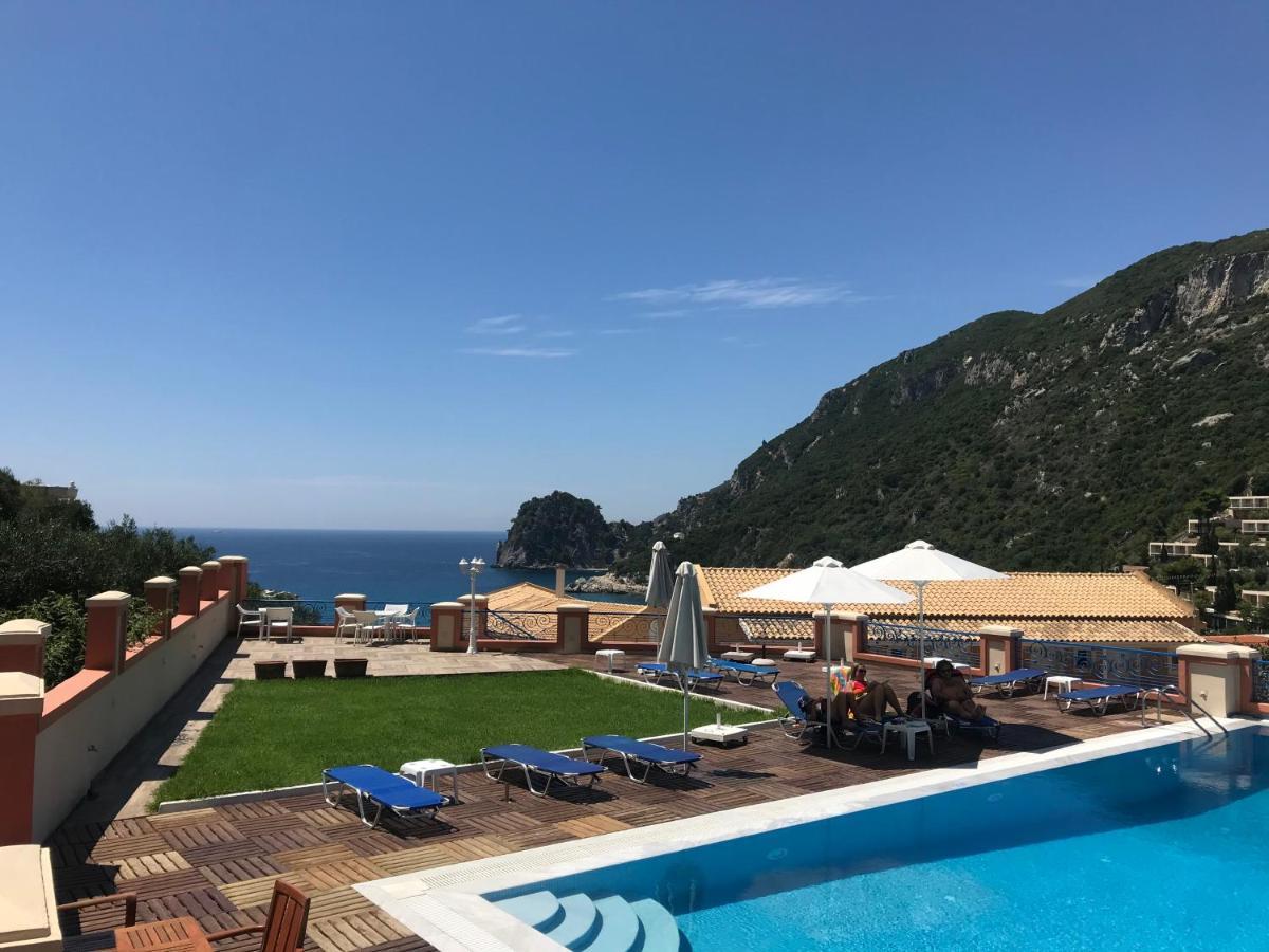 Philoxenia Otel Ermones Dış mekan fotoğraf