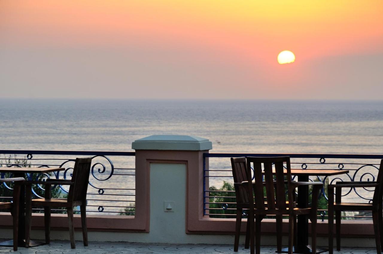 Philoxenia Otel Ermones Dış mekan fotoğraf