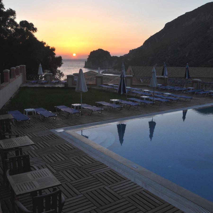 Philoxenia Otel Ermones Dış mekan fotoğraf