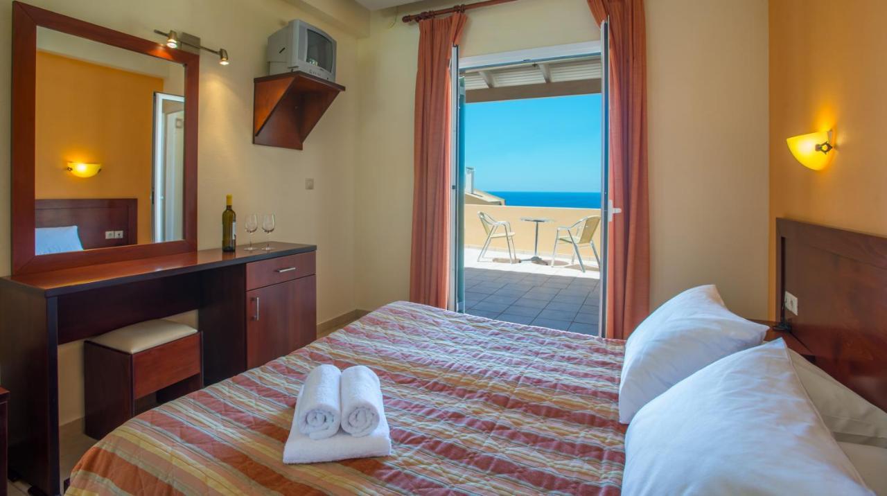 Philoxenia Otel Ermones Dış mekan fotoğraf