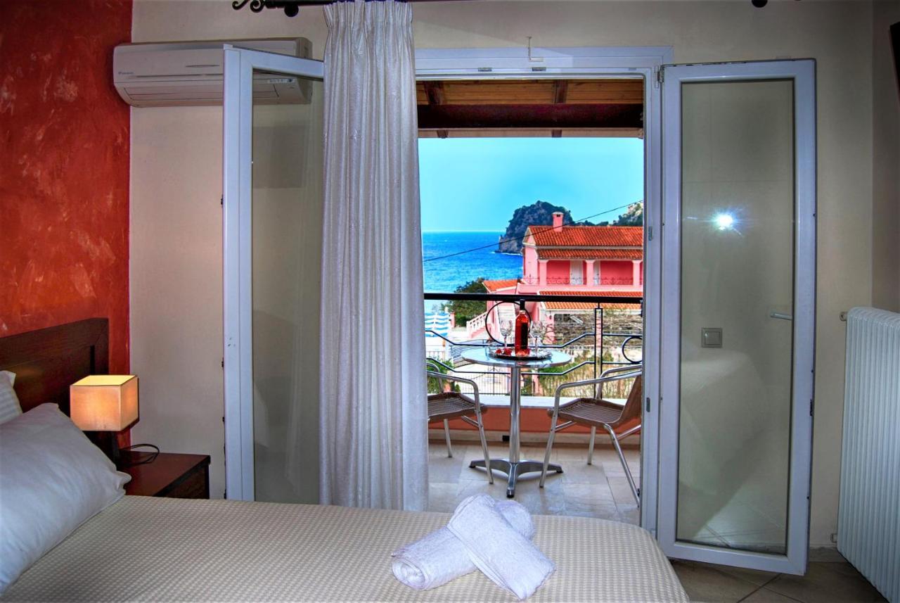 Philoxenia Otel Ermones Dış mekan fotoğraf