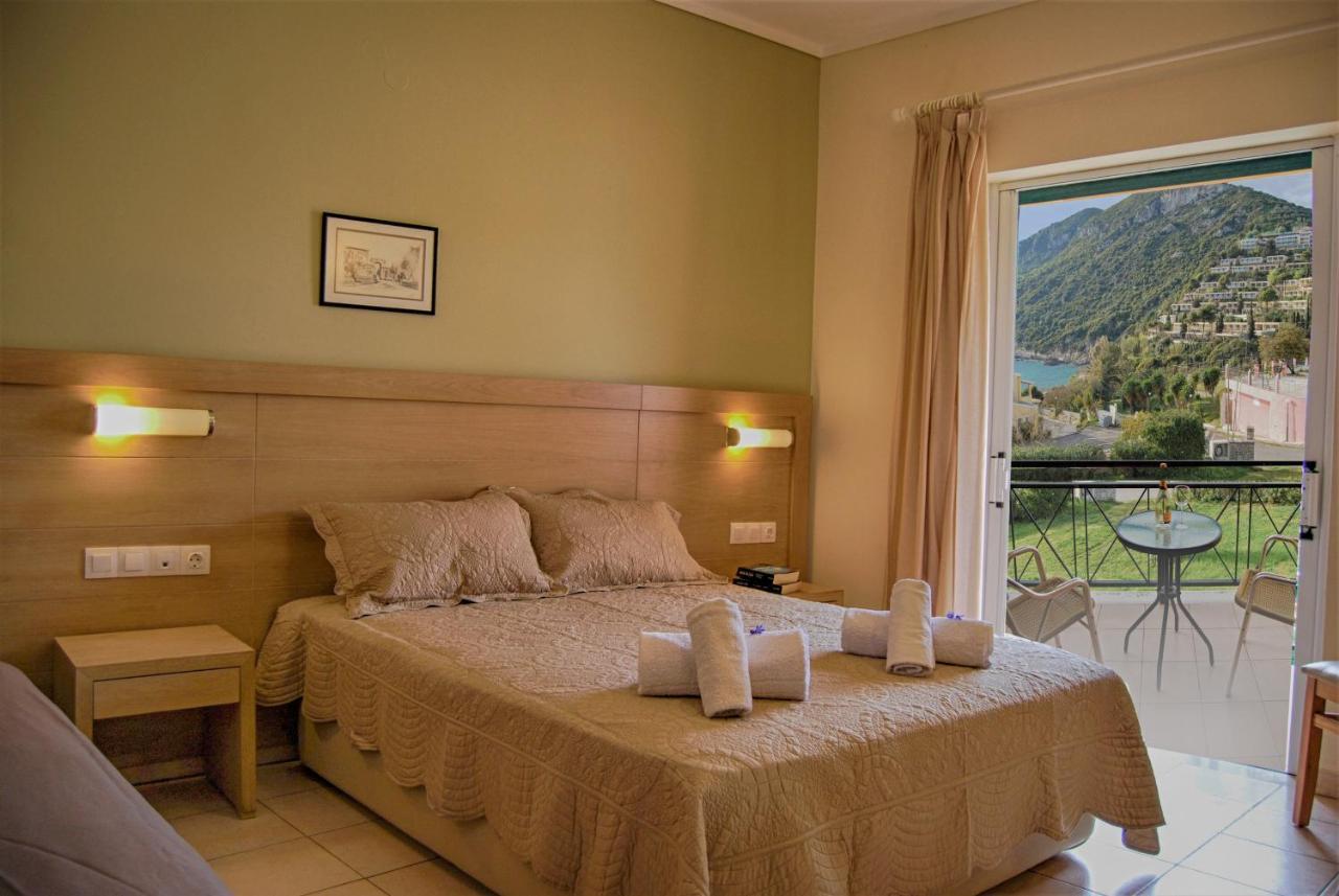 Philoxenia Otel Ermones Dış mekan fotoğraf