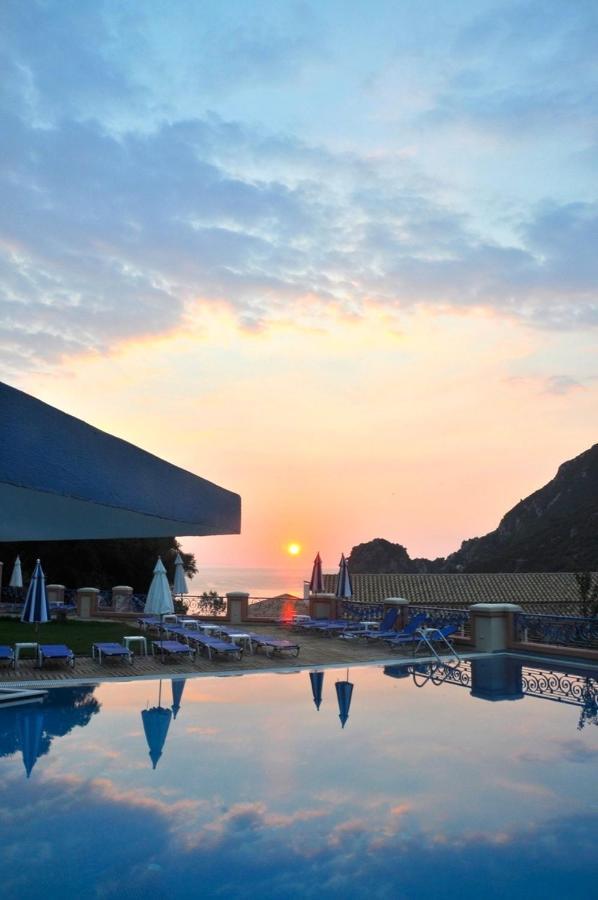 Philoxenia Otel Ermones Dış mekan fotoğraf