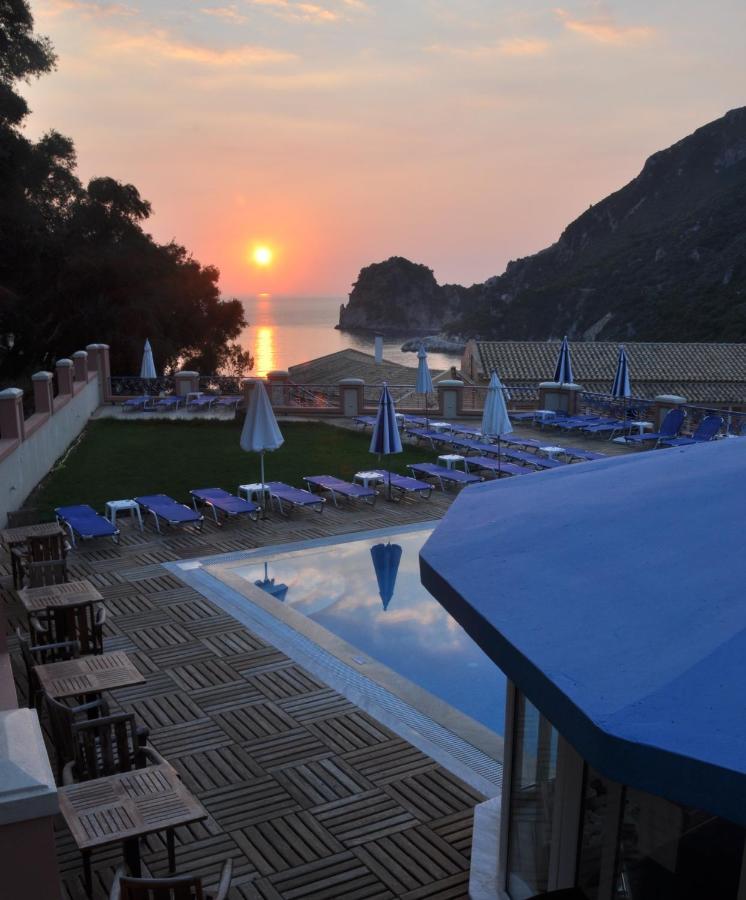 Philoxenia Otel Ermones Dış mekan fotoğraf