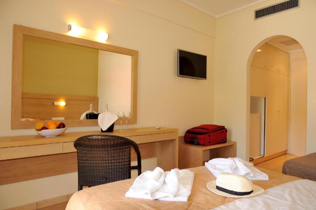 Philoxenia Otel Ermones Dış mekan fotoğraf