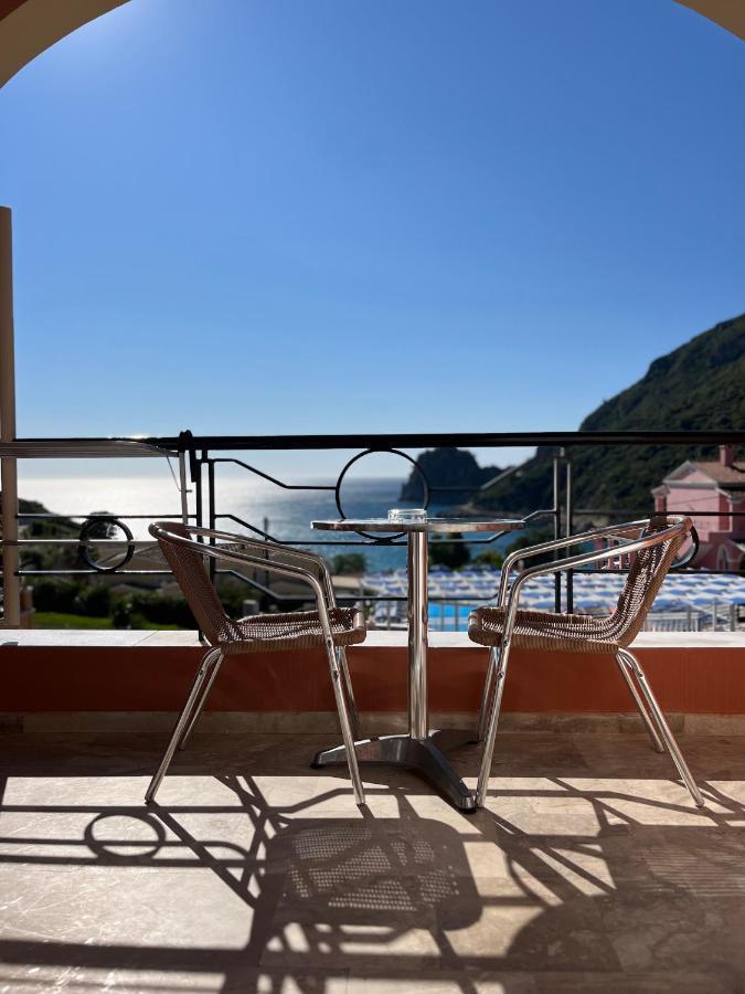 Philoxenia Otel Ermones Dış mekan fotoğraf