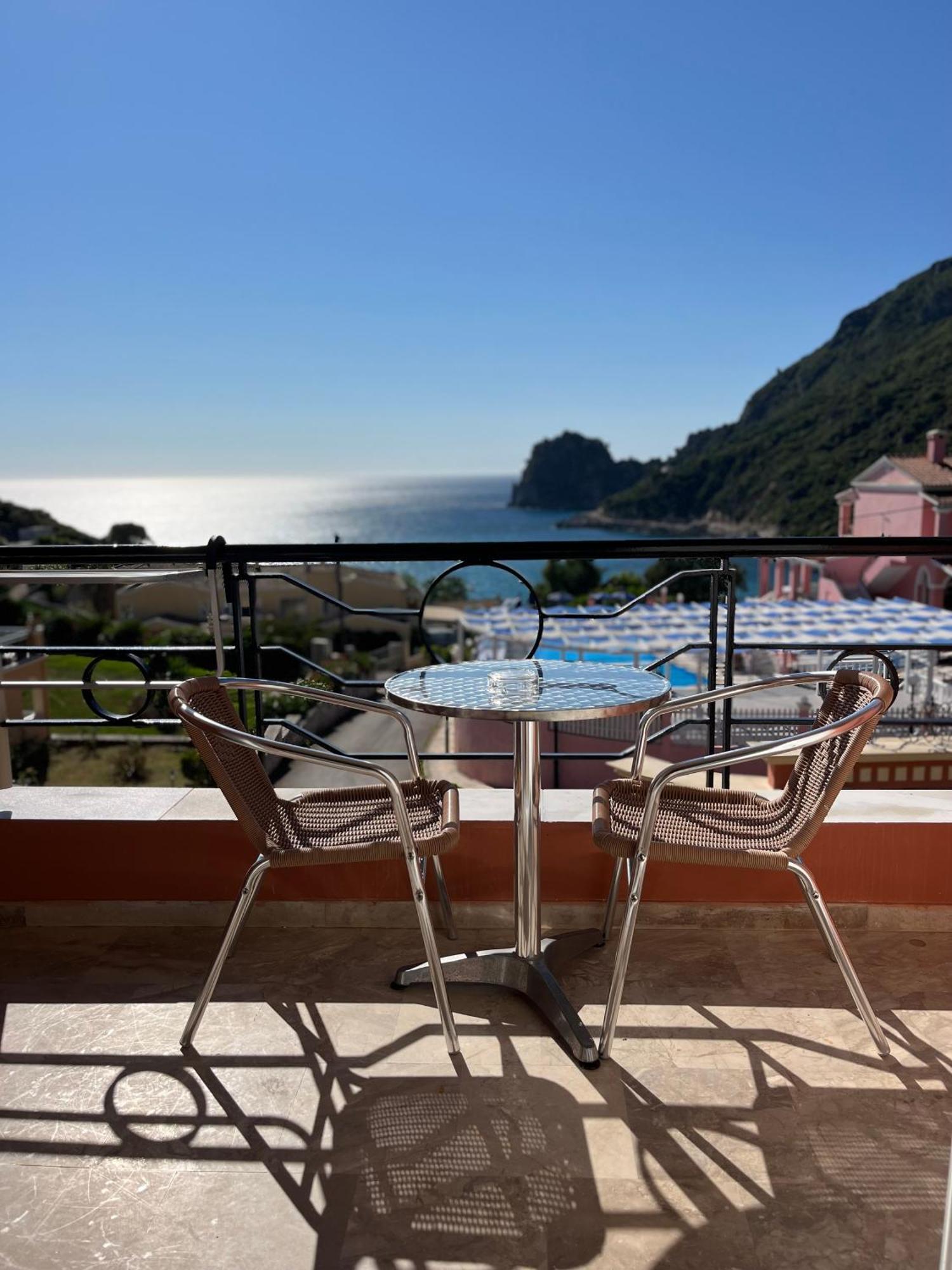 Philoxenia Otel Ermones Dış mekan fotoğraf