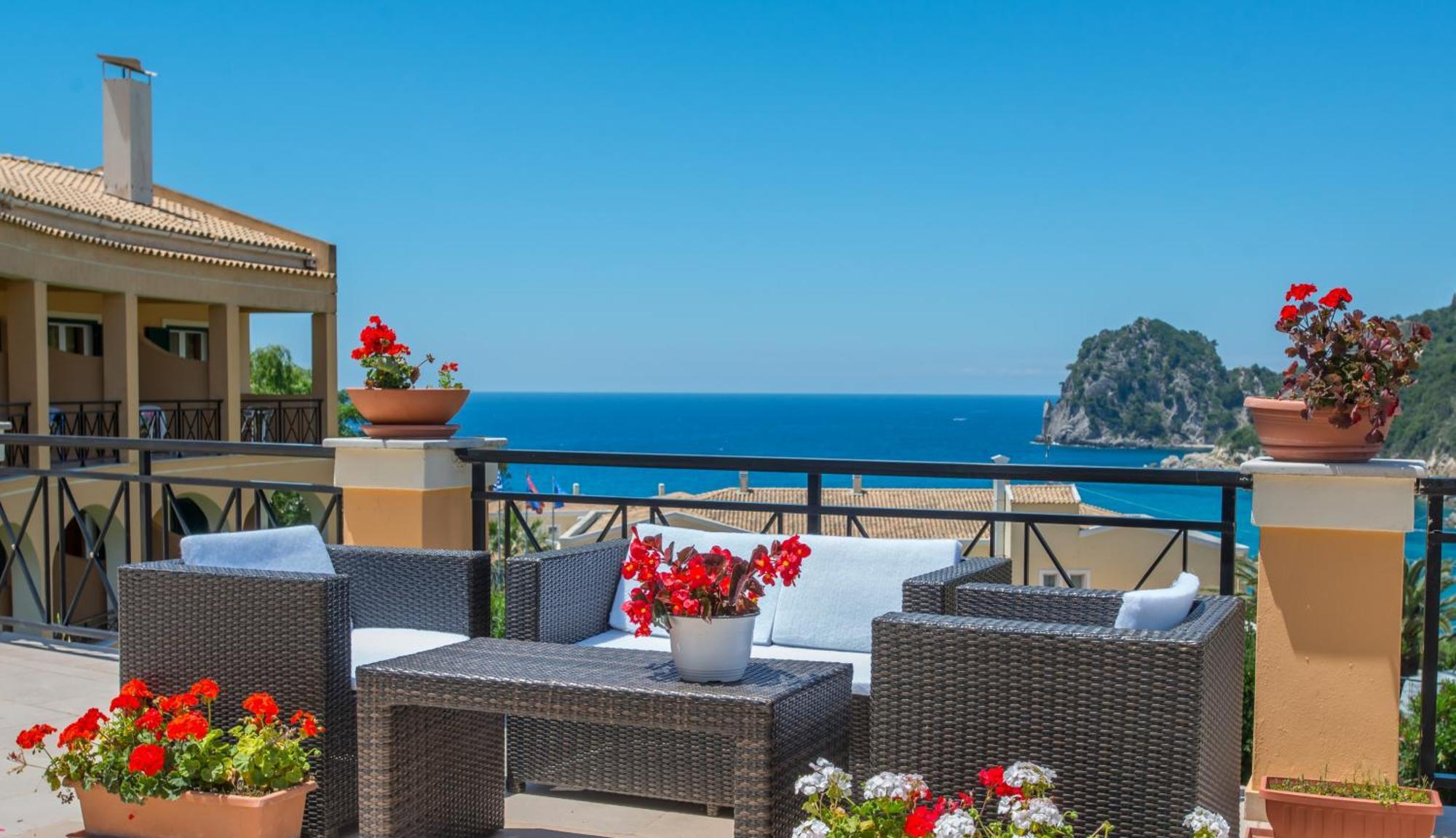 Philoxenia Otel Ermones Dış mekan fotoğraf