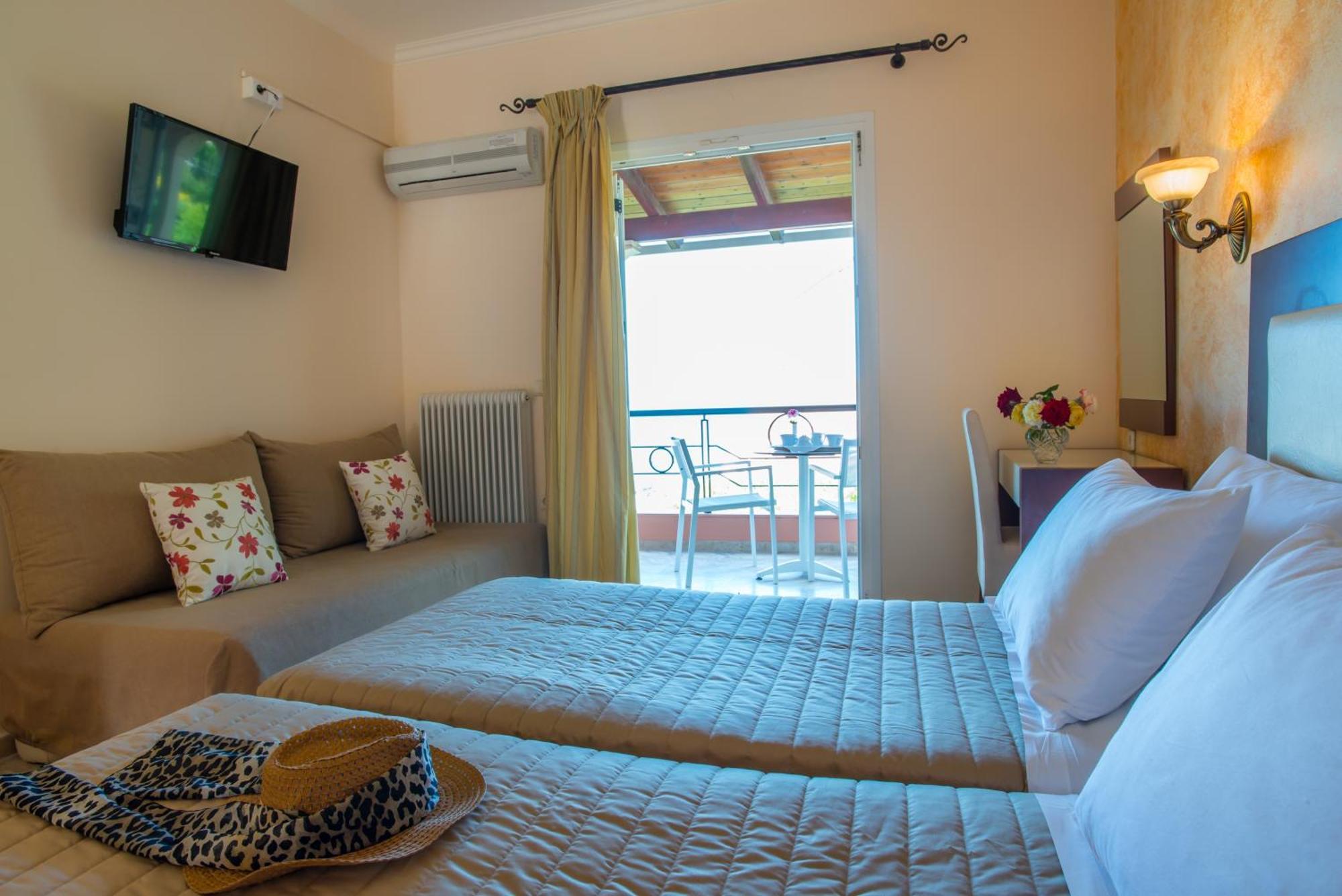 Philoxenia Otel Ermones Dış mekan fotoğraf