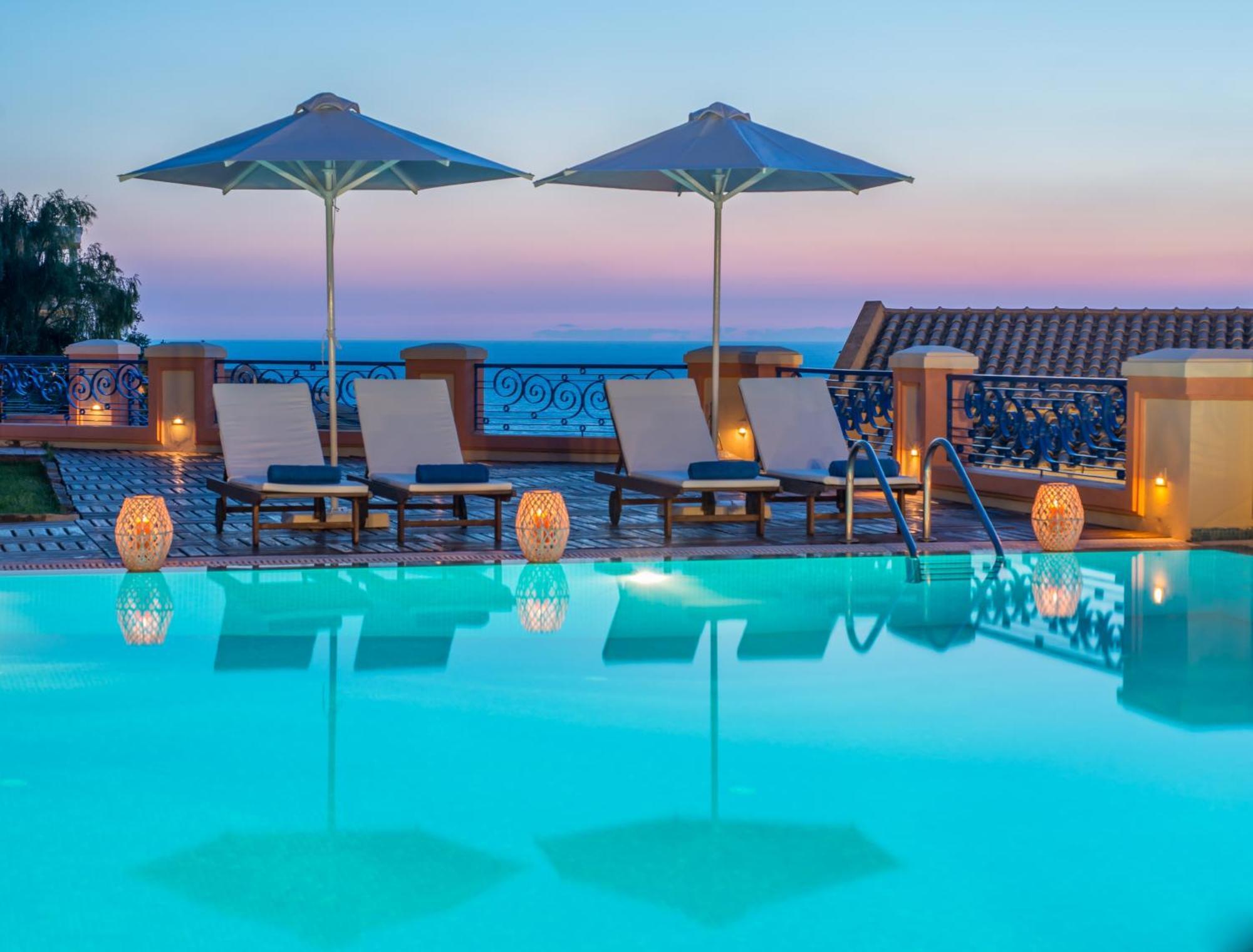 Philoxenia Otel Ermones Dış mekan fotoğraf