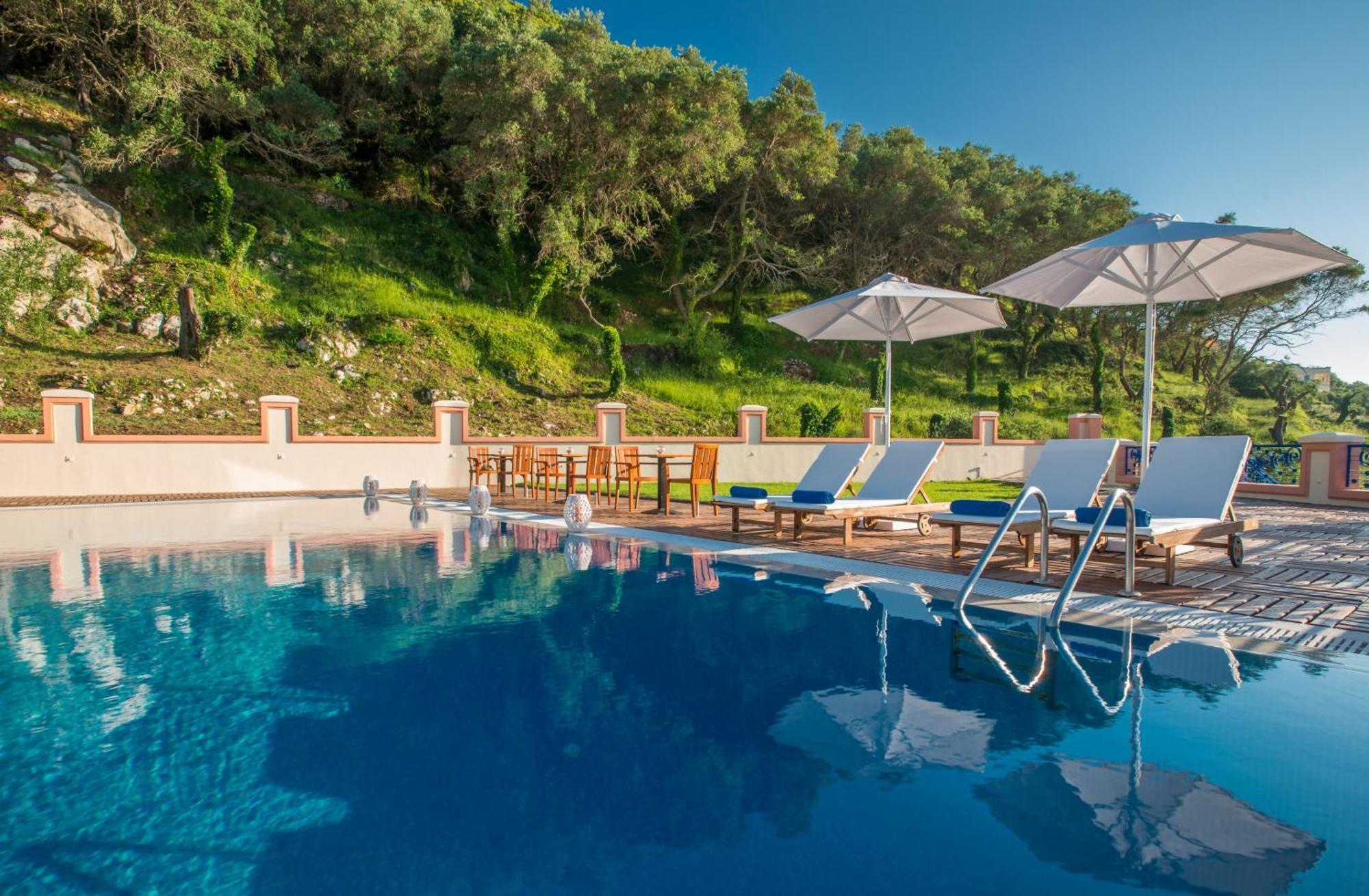 Philoxenia Otel Ermones Dış mekan fotoğraf