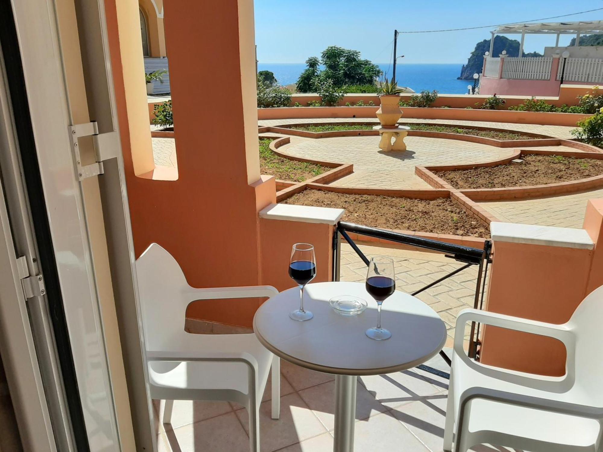 Philoxenia Otel Ermones Oda fotoğraf