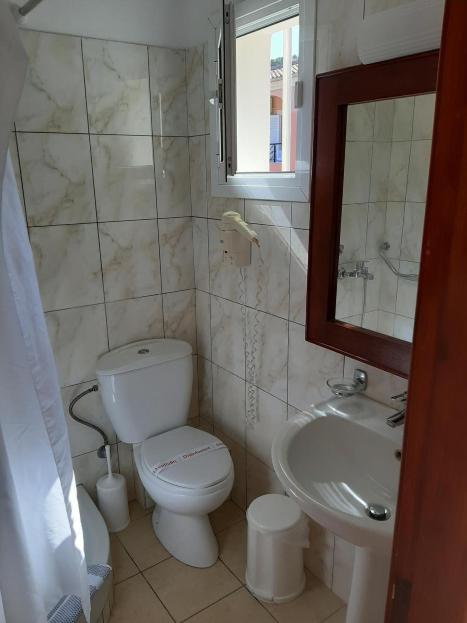 Philoxenia Otel Ermones Oda fotoğraf