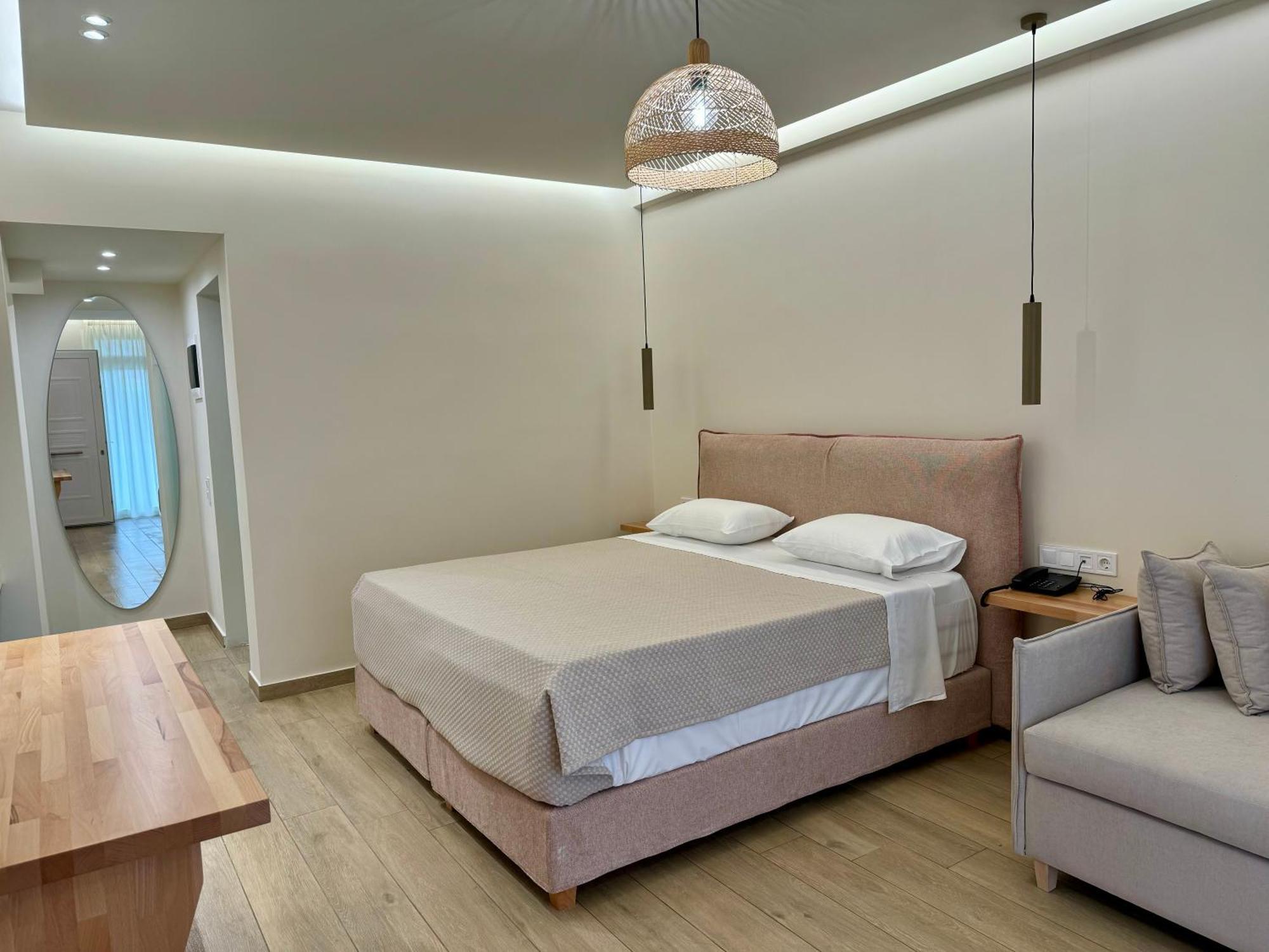Philoxenia Otel Ermones Dış mekan fotoğraf