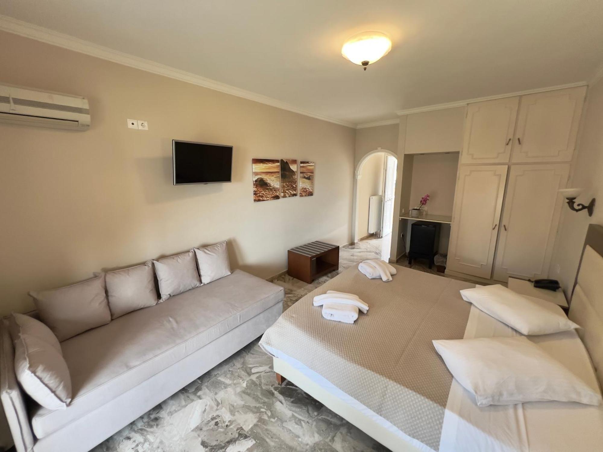 Philoxenia Otel Ermones Dış mekan fotoğraf