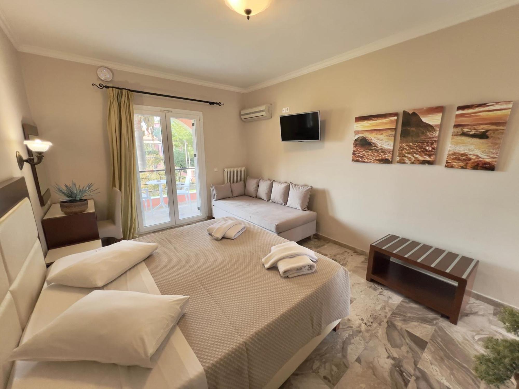 Philoxenia Otel Ermones Dış mekan fotoğraf