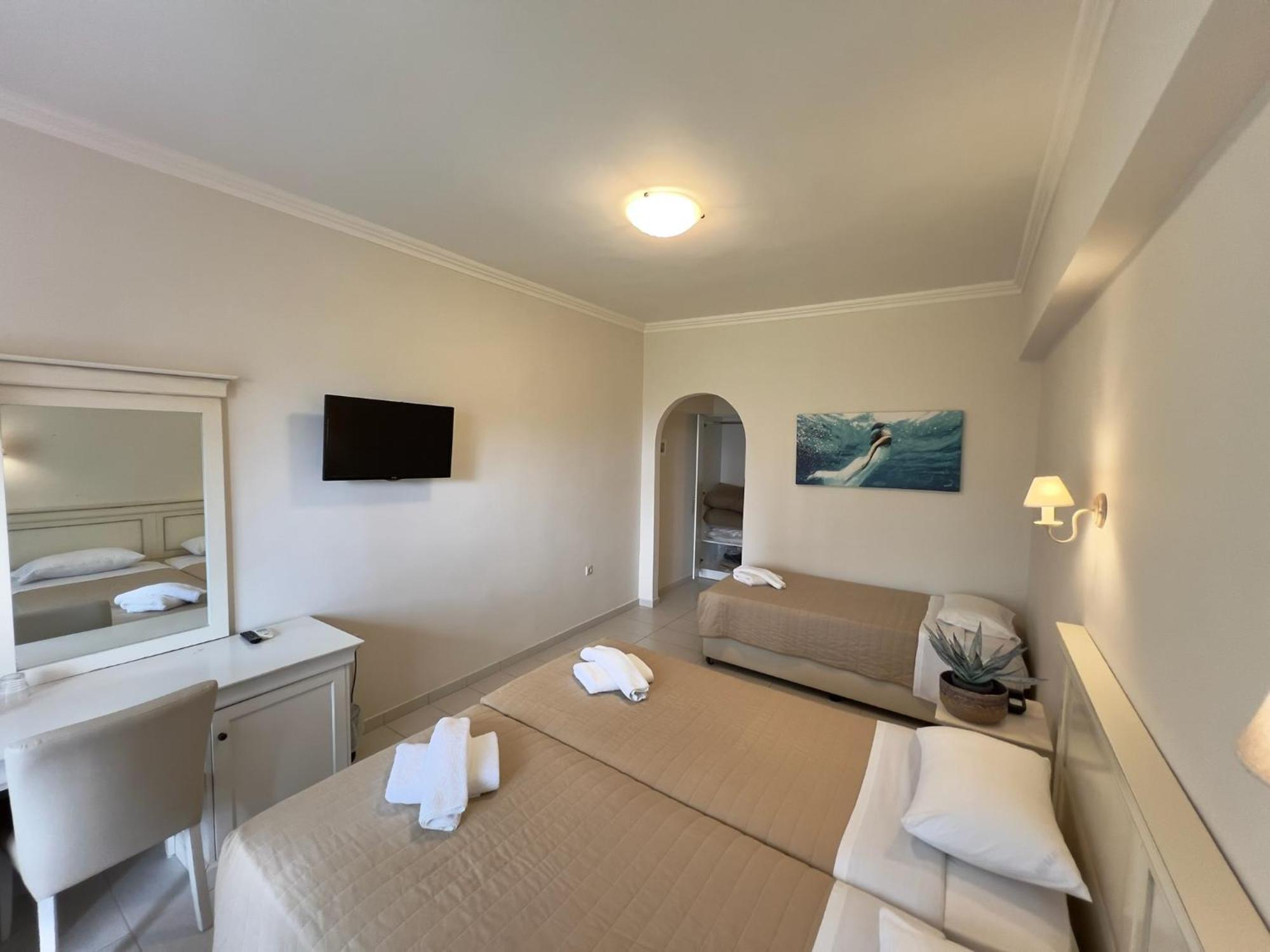 Philoxenia Otel Ermones Dış mekan fotoğraf