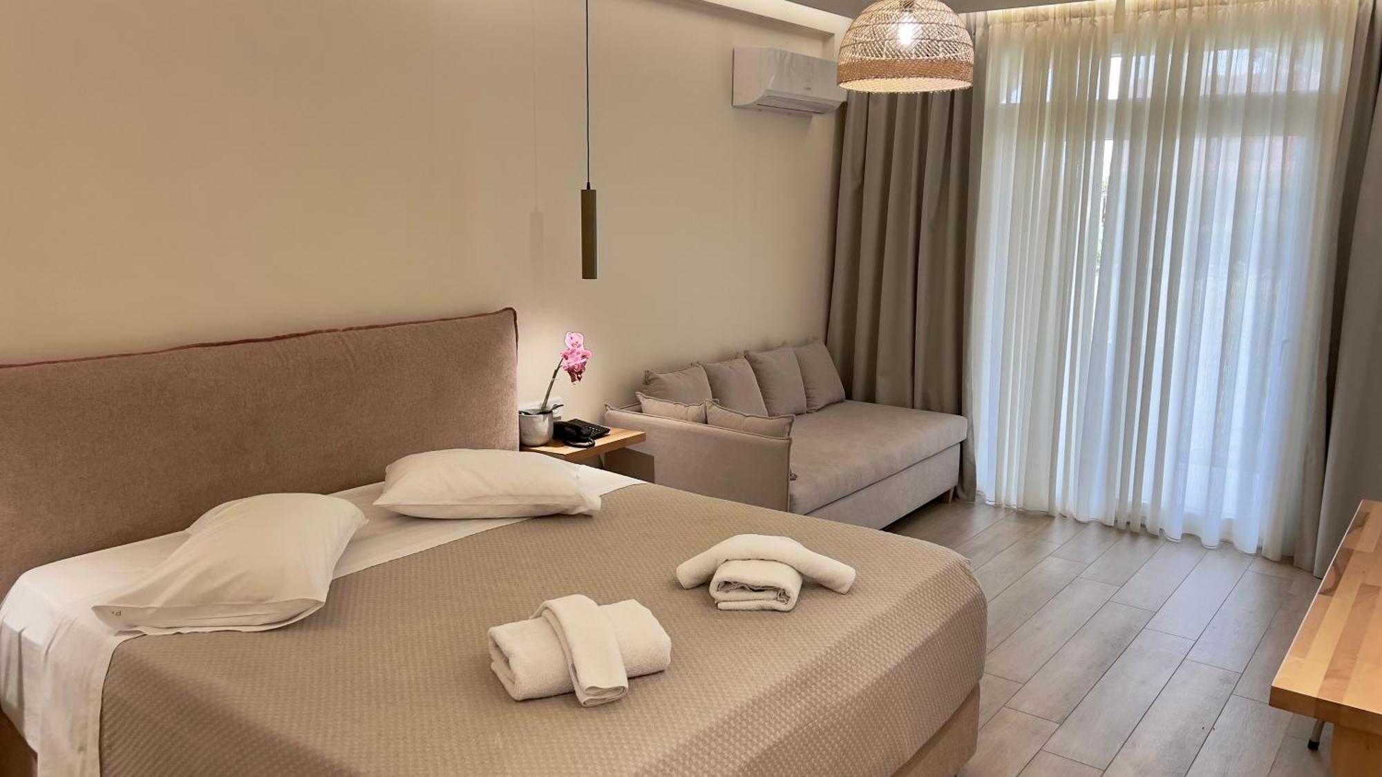 Philoxenia Otel Ermones Dış mekan fotoğraf