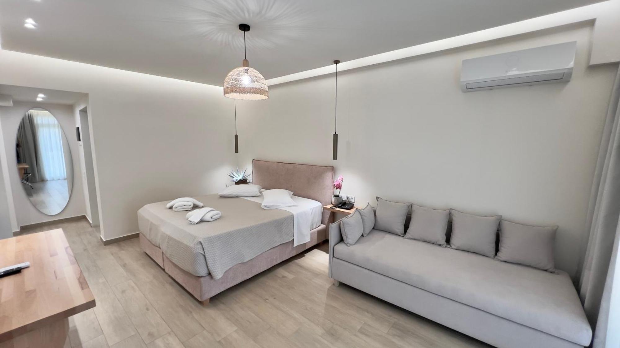 Philoxenia Otel Ermones Dış mekan fotoğraf