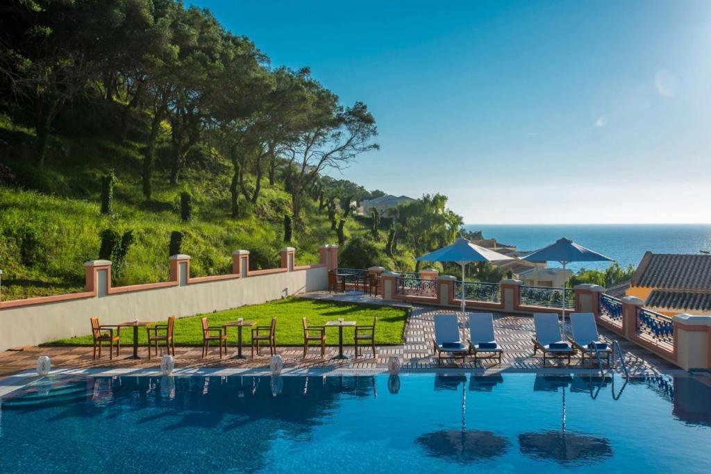 Philoxenia Otel Ermones Dış mekan fotoğraf