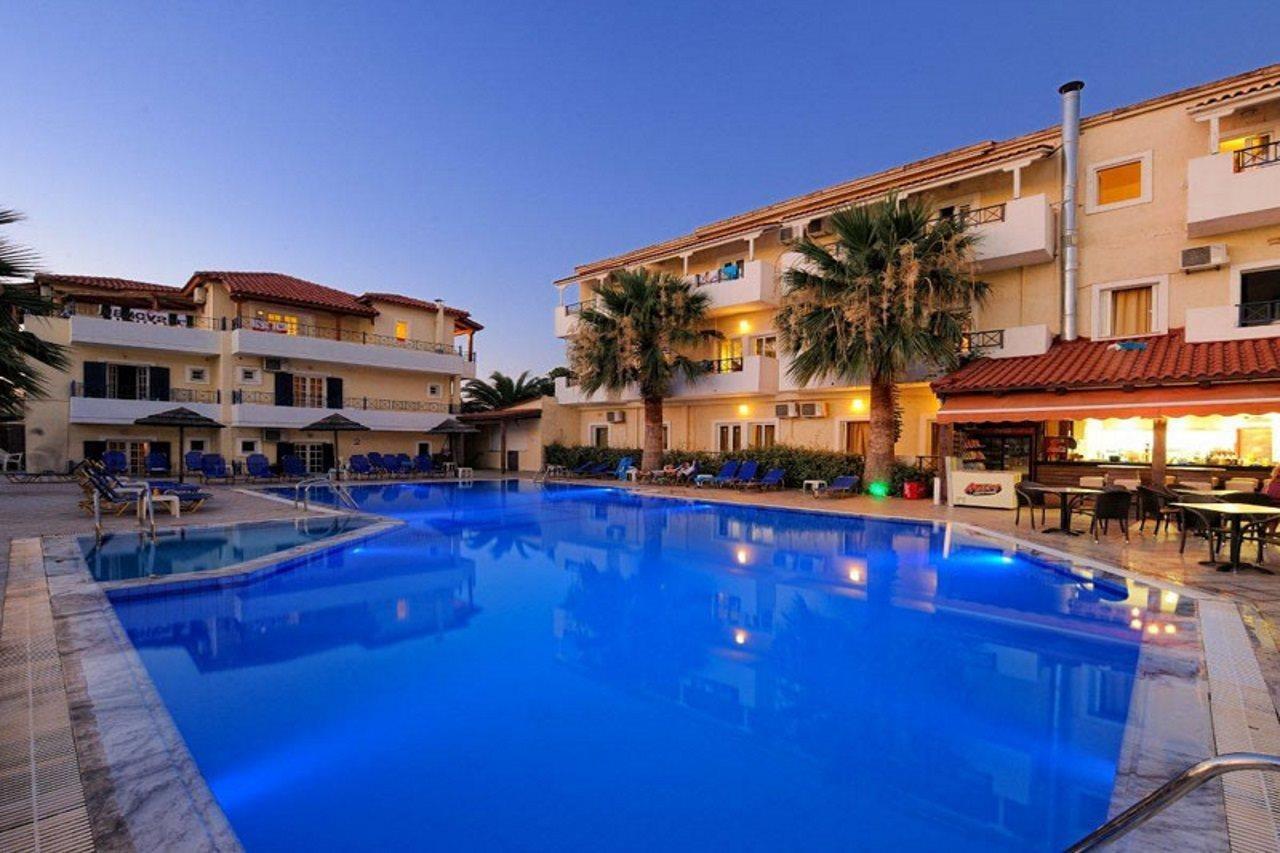 Philoxenia Otel Ermones Dış mekan fotoğraf