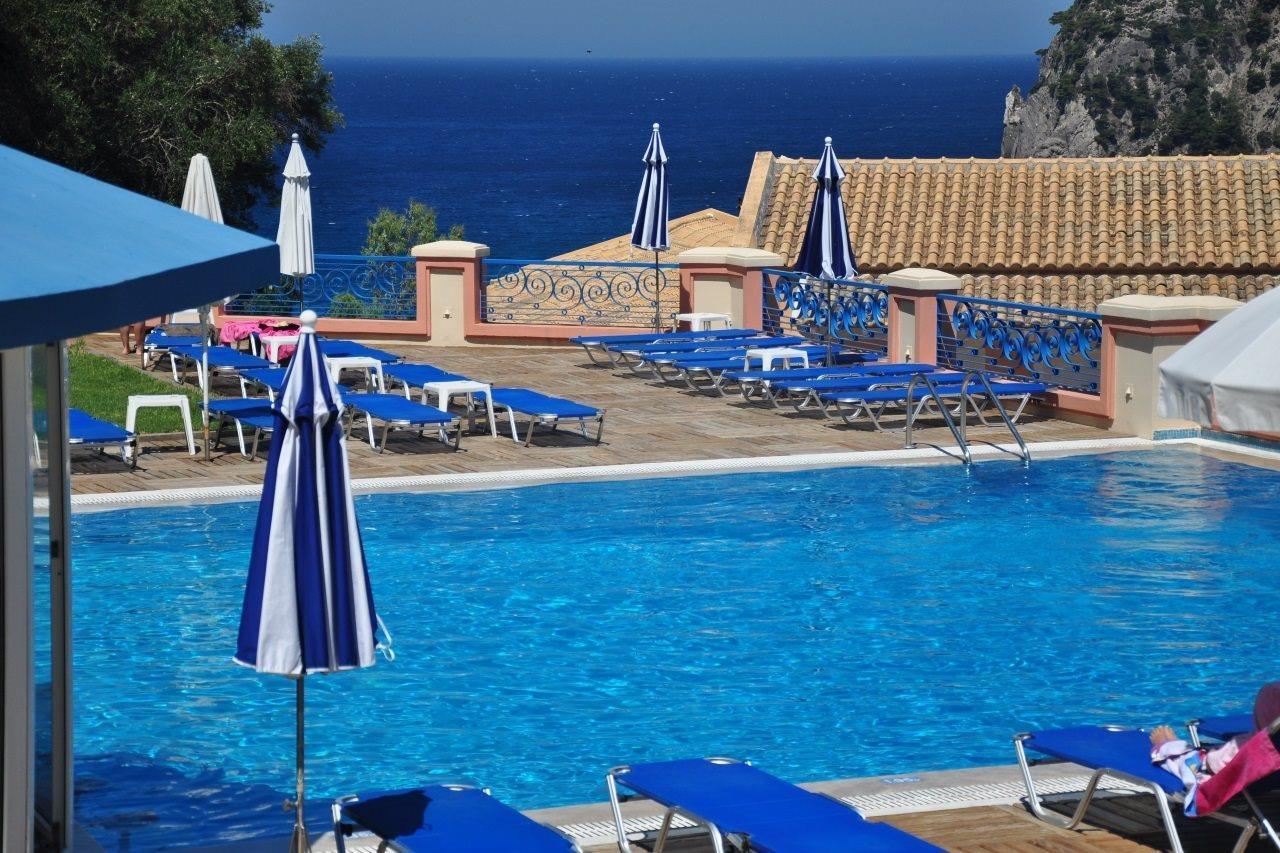 Philoxenia Otel Ermones Dış mekan fotoğraf