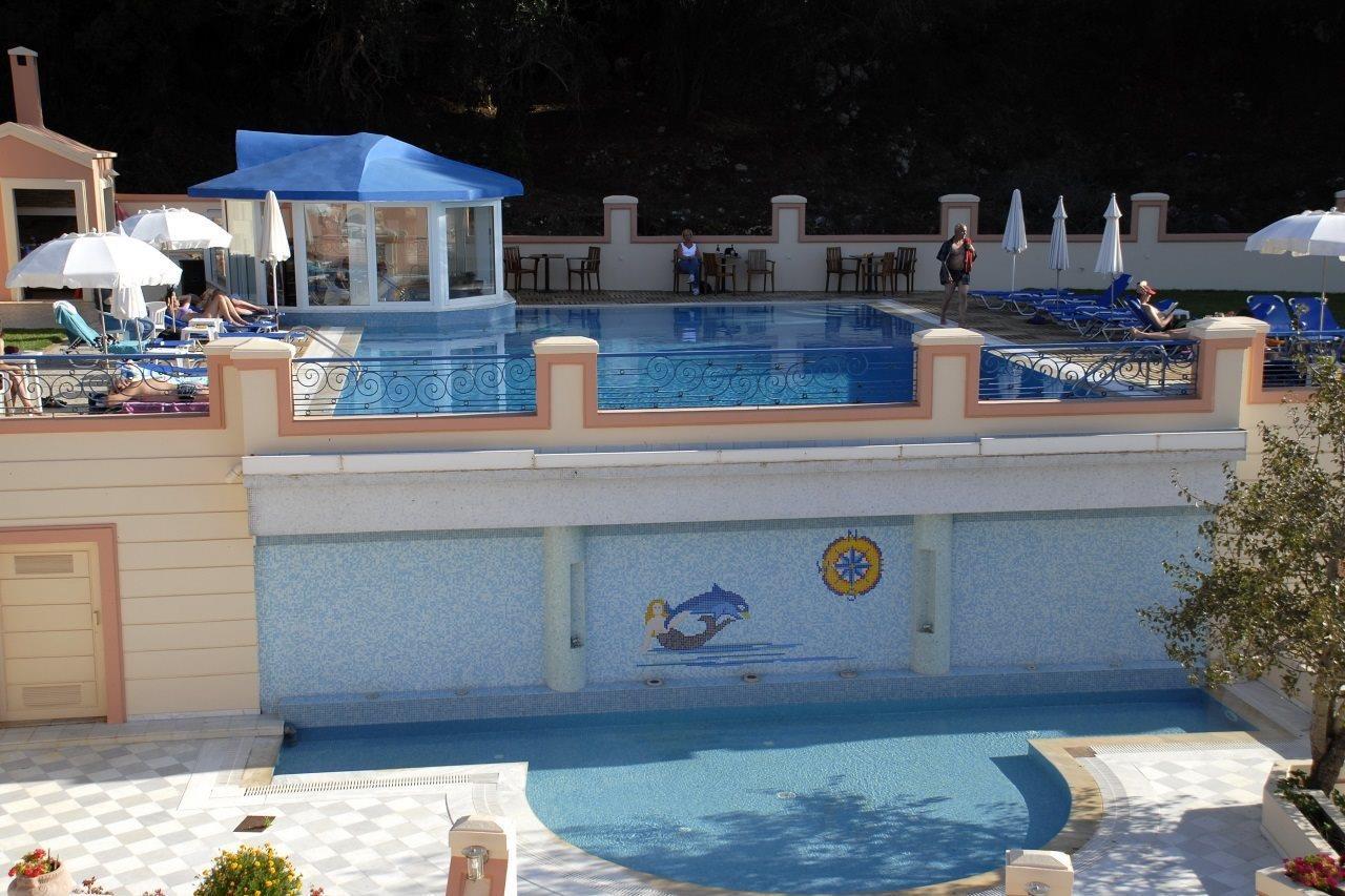 Philoxenia Otel Ermones Dış mekan fotoğraf