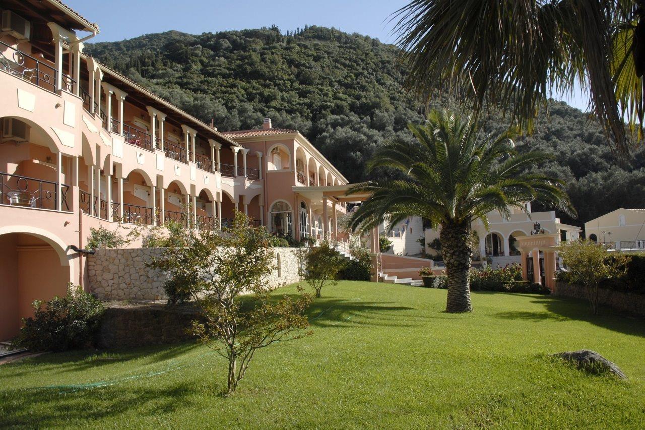 Philoxenia Otel Ermones Dış mekan fotoğraf
