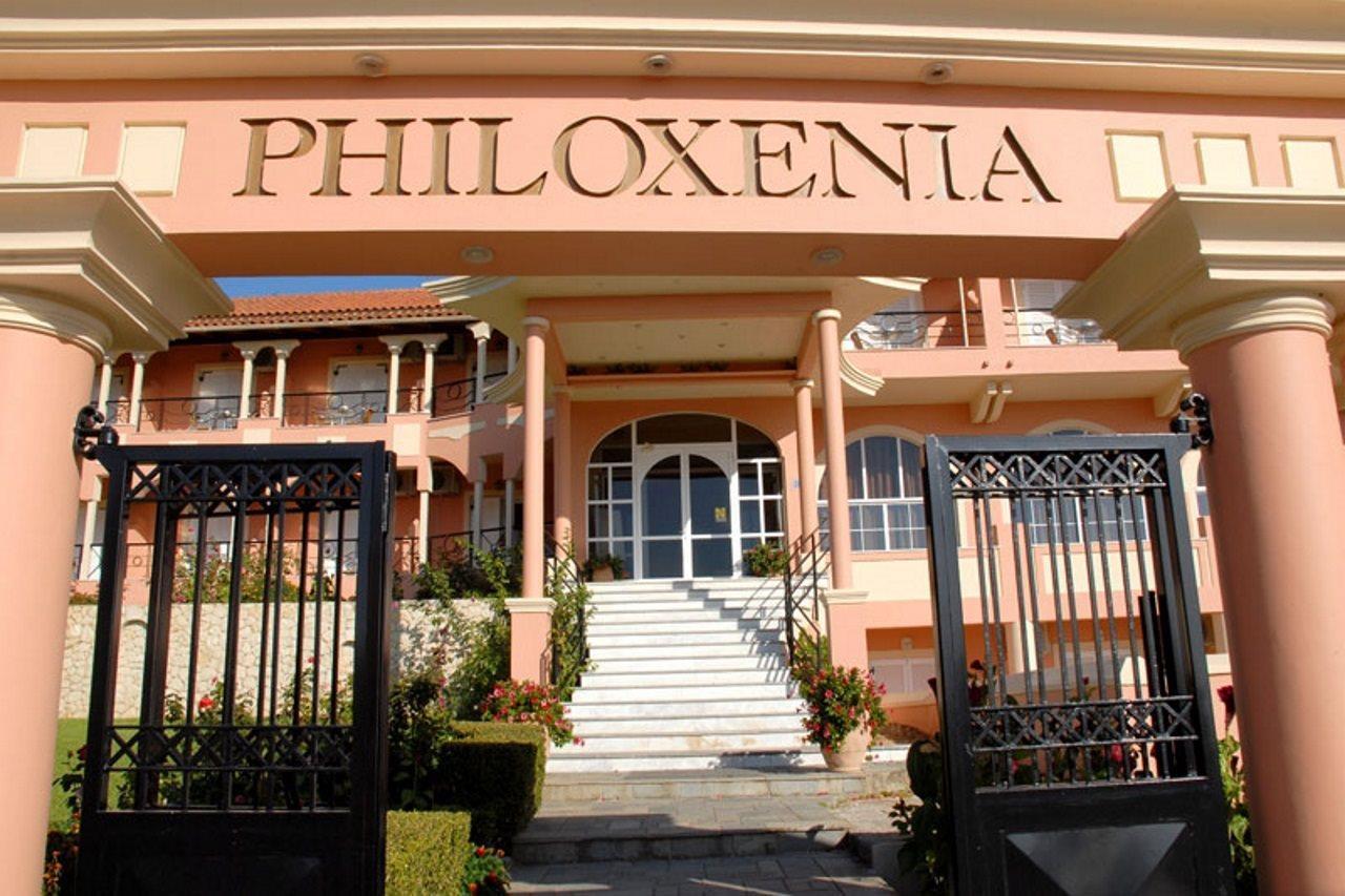 Philoxenia Otel Ermones Dış mekan fotoğraf