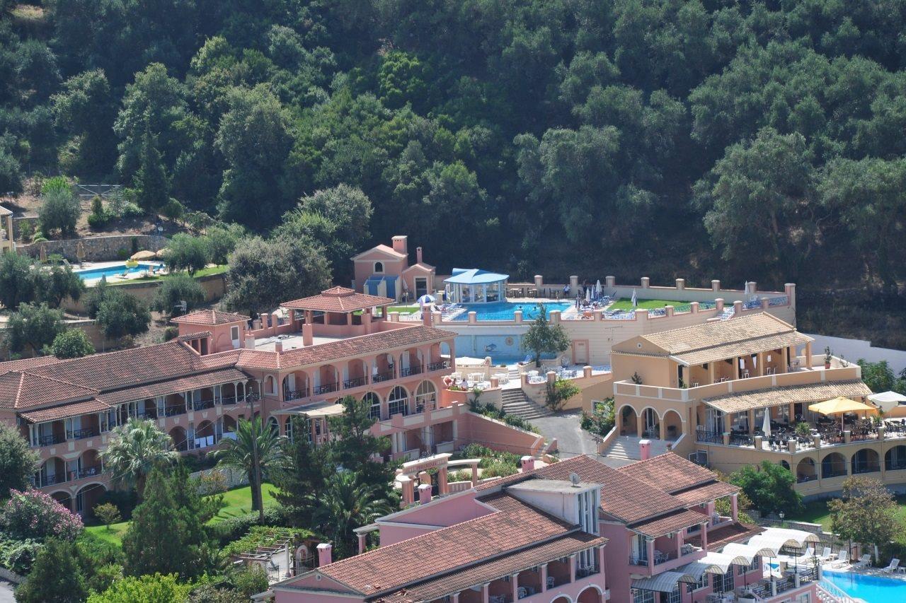 Philoxenia Otel Ermones Dış mekan fotoğraf