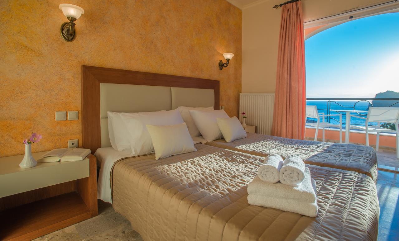 Philoxenia Otel Ermones Dış mekan fotoğraf