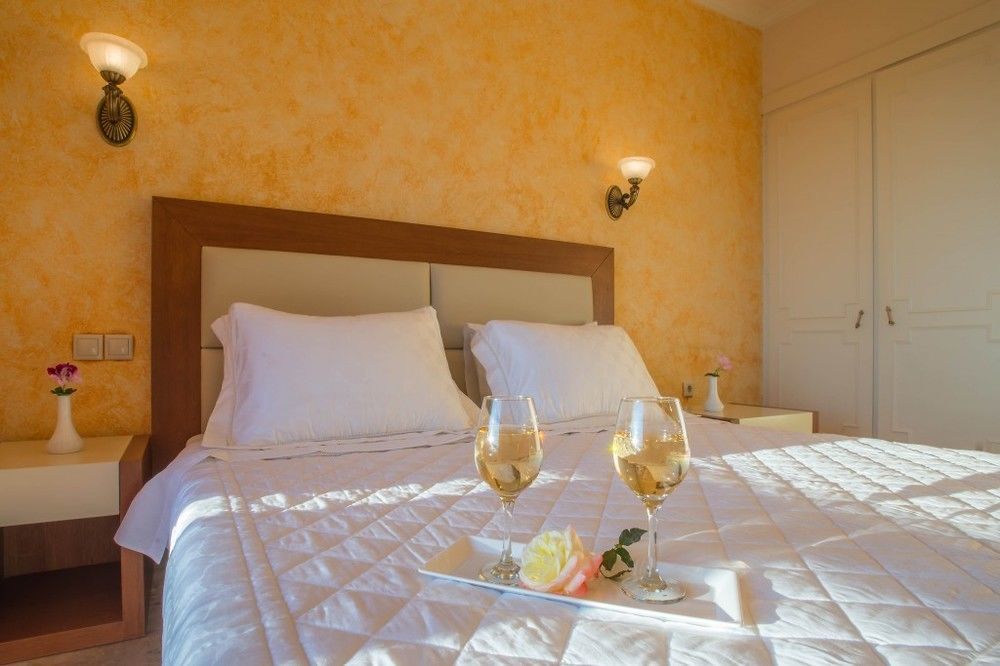 Philoxenia Otel Ermones Dış mekan fotoğraf