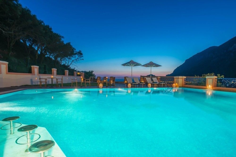 Philoxenia Otel Ermones Dış mekan fotoğraf