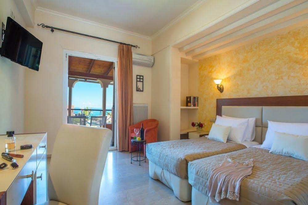 Philoxenia Otel Ermones Dış mekan fotoğraf