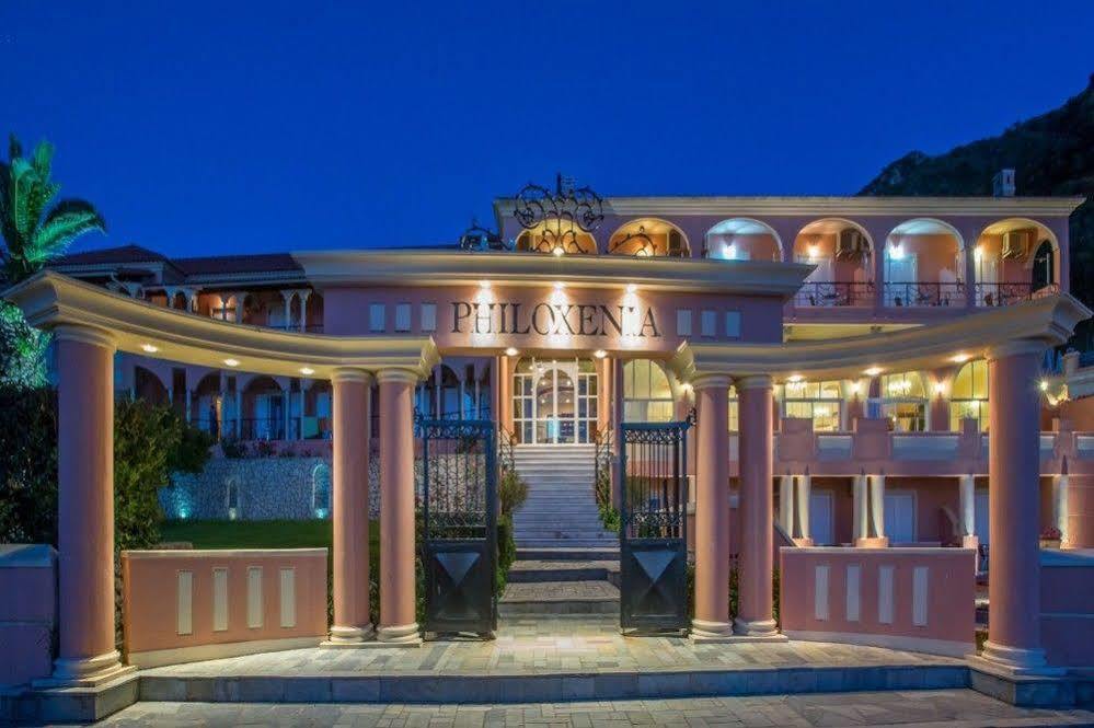 Philoxenia Otel Ermones Dış mekan fotoğraf