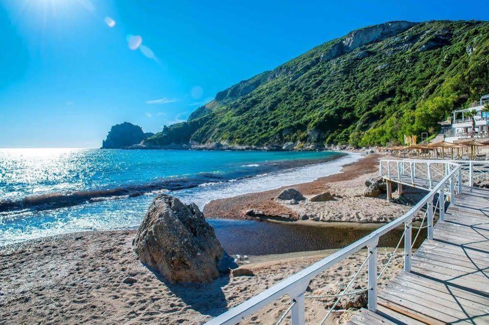 Philoxenia Otel Ermones Dış mekan fotoğraf